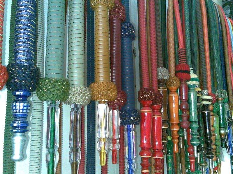 Parts of a hookah Guide to Hookahs